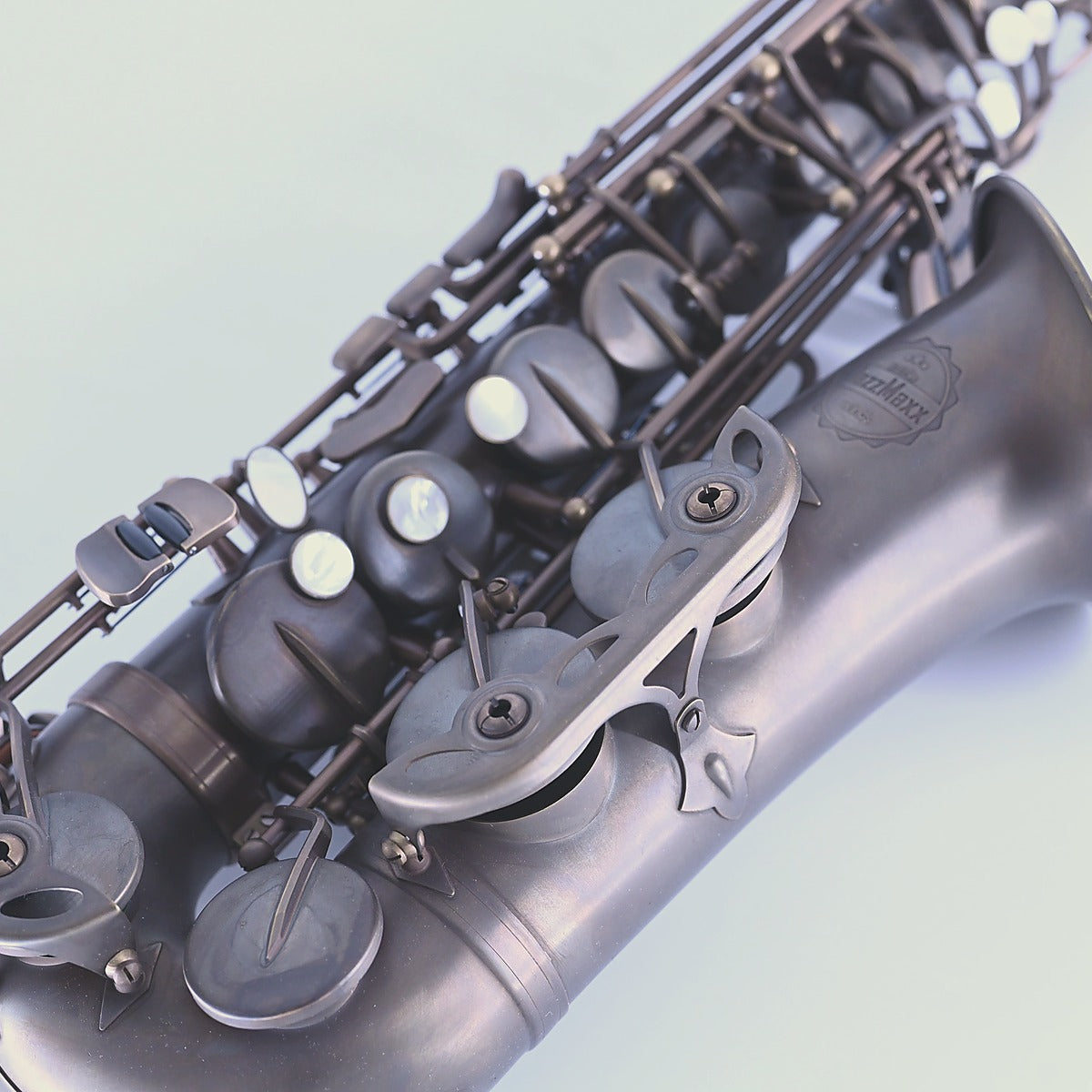 Altsax Birdy antik RAW