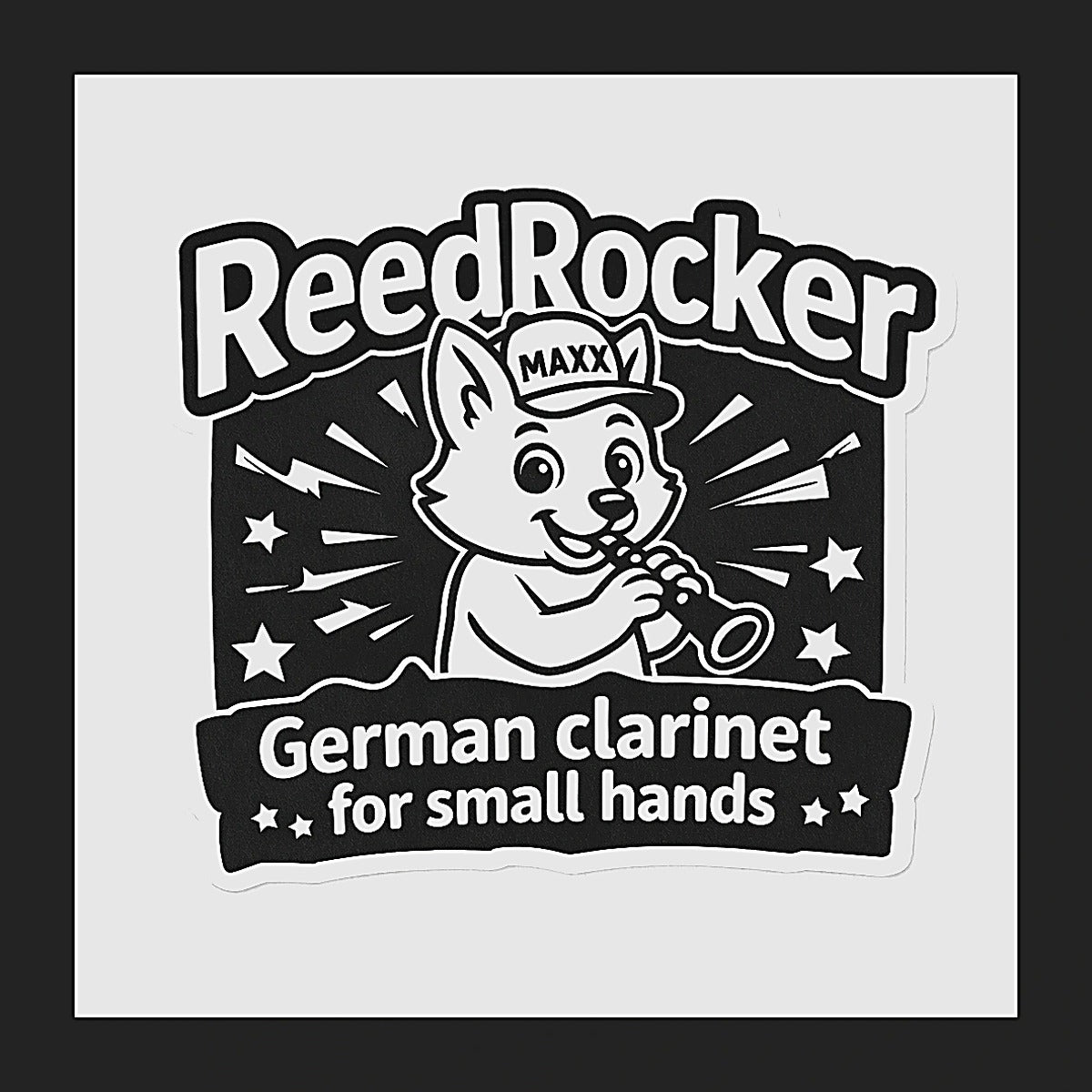 ReedRocker Kinderklarinette Bb german