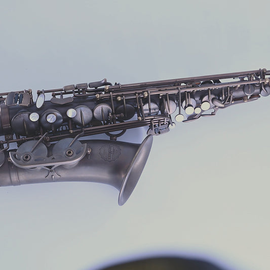 Altsax Birdy antik RAW