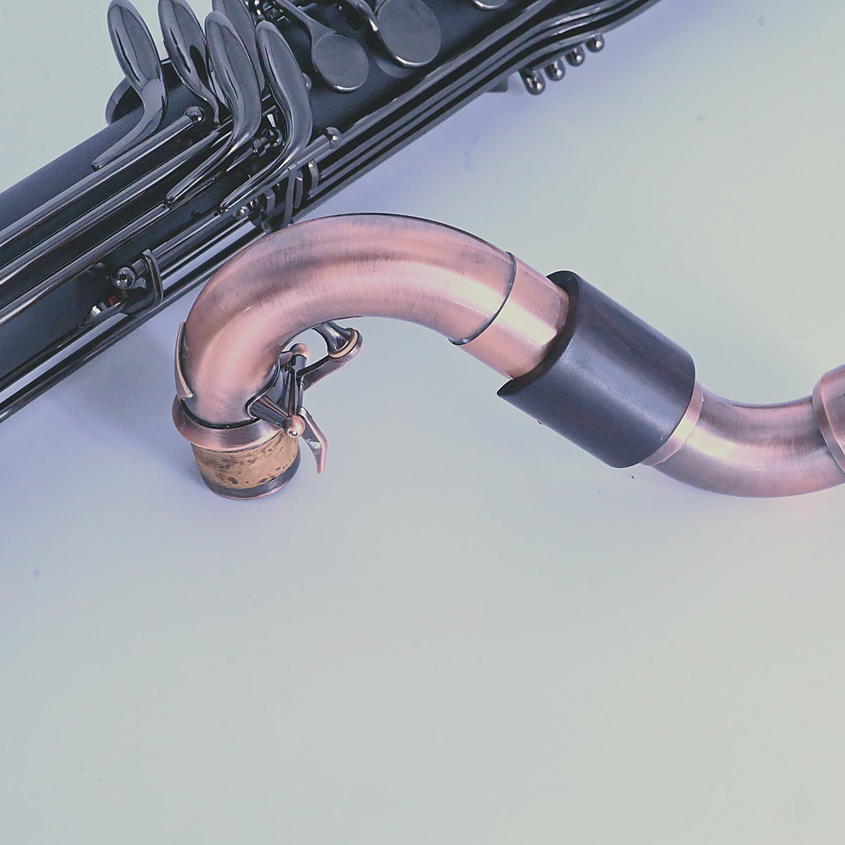 Bassclarinet coppered neck