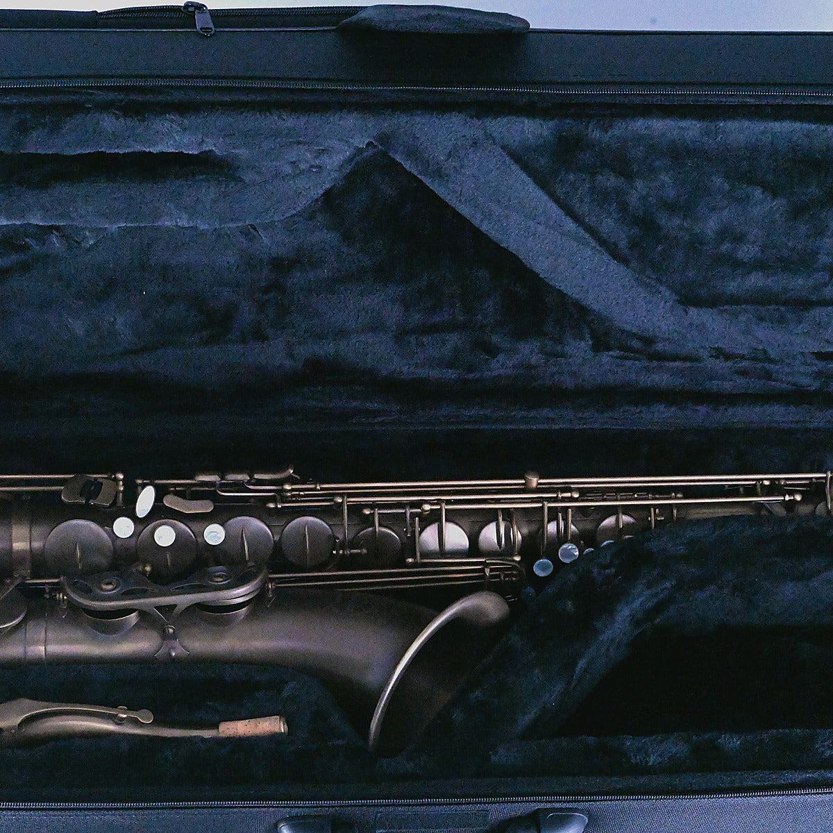 Tenorsax Hank antik RAW