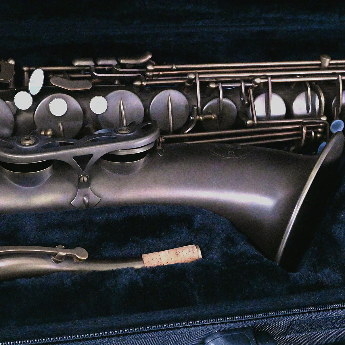 Tenorsax Hank antik RAW